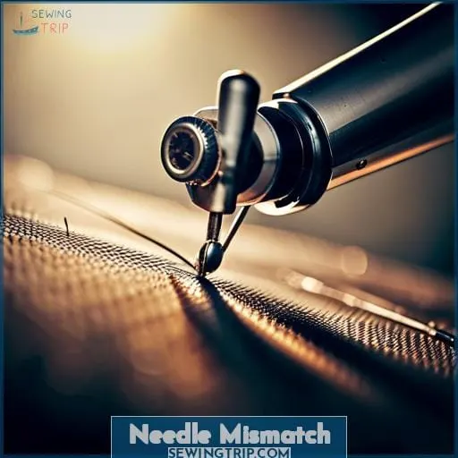 Needle Mismatch