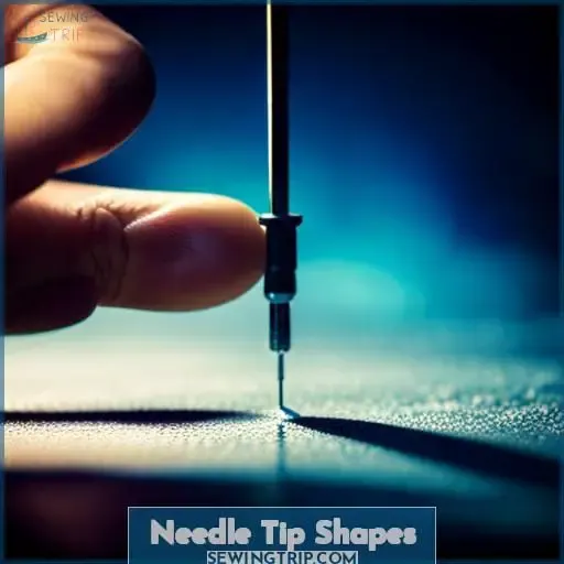 Needle Tip Shapes