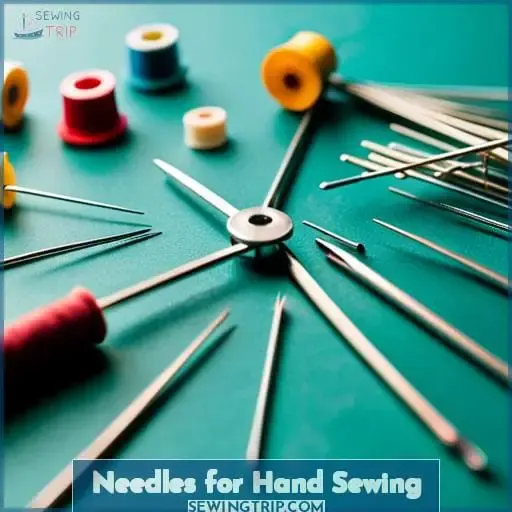 Needles for Hand Sewing