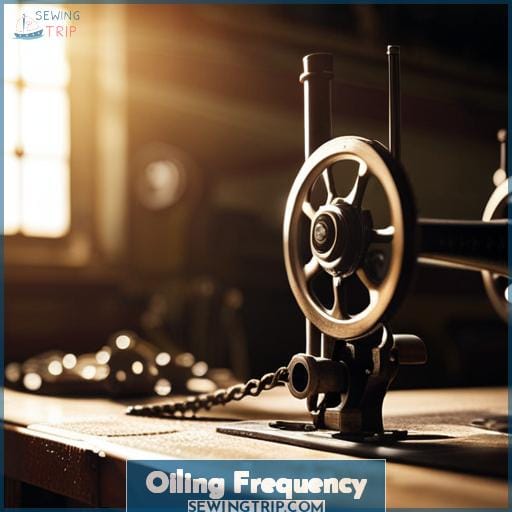 Oiling Frequency