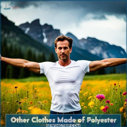 Other Clothes Made of Polyester