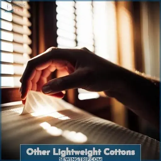 Other Lightweight Cottons