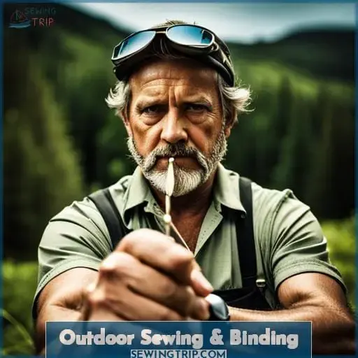 Outdoor Sewing & Binding