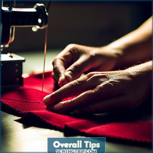 Overall Tips
