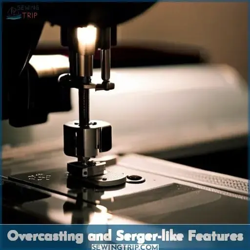Overcasting and Serger-like Features