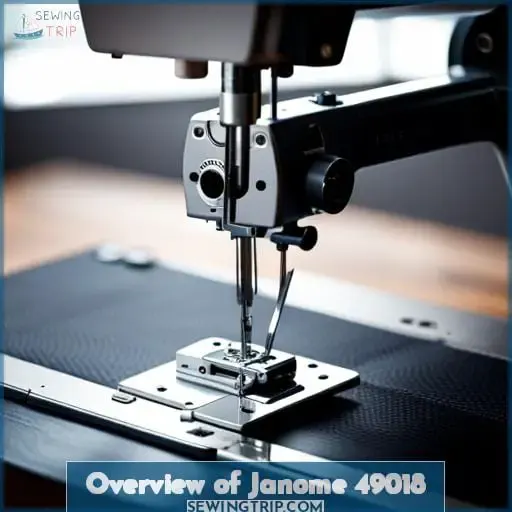 Overview of Janome 49018