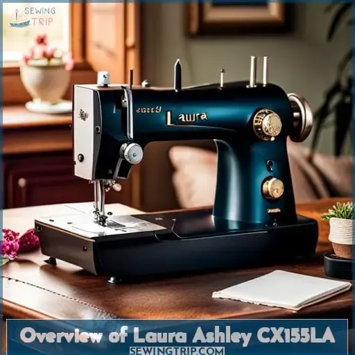 Overview of Laura Ashley CX155LA