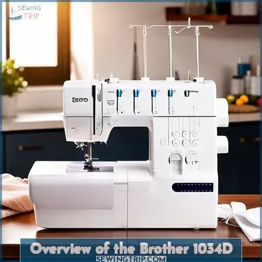 Overview of the Brother 1034D