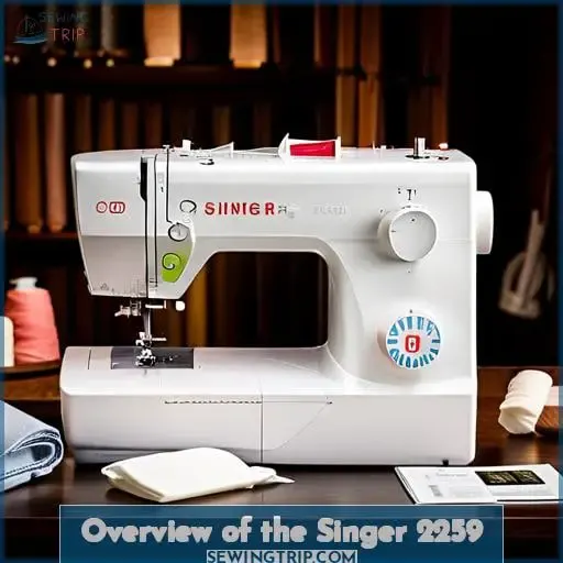 Overview of the Singer 2259