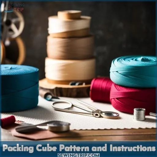 Packing Cube Pattern and Instructions