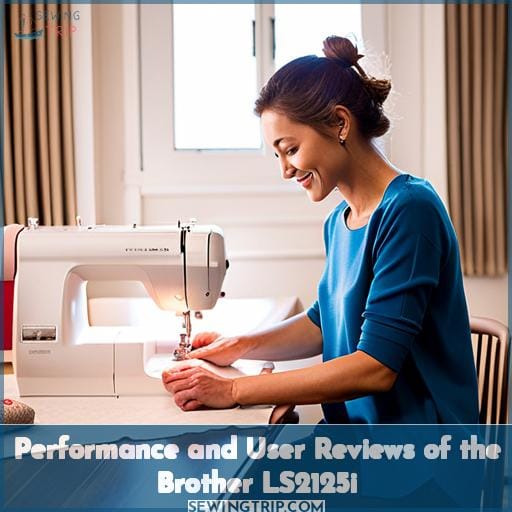 Performance and User Reviews of the Brother LS2125i