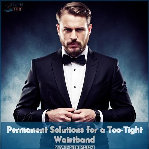 Permanent Solutions for a Too-Tight Waistband Permanent Solutions for a Too-Tight Waistband