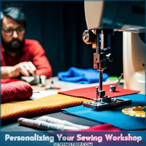 Personalizing Your Sewing Workshop