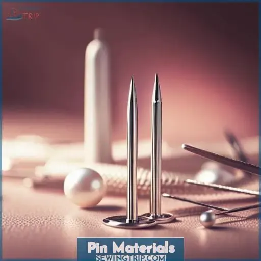 Pin Materials