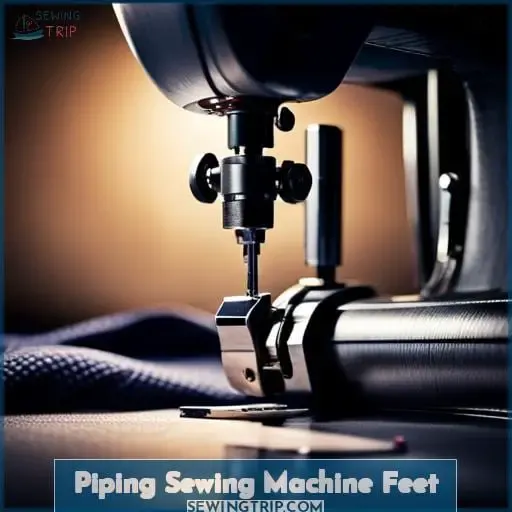 Piping Sewing Machine Feet