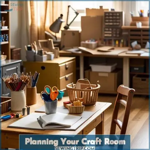 Planning Your Craft Room