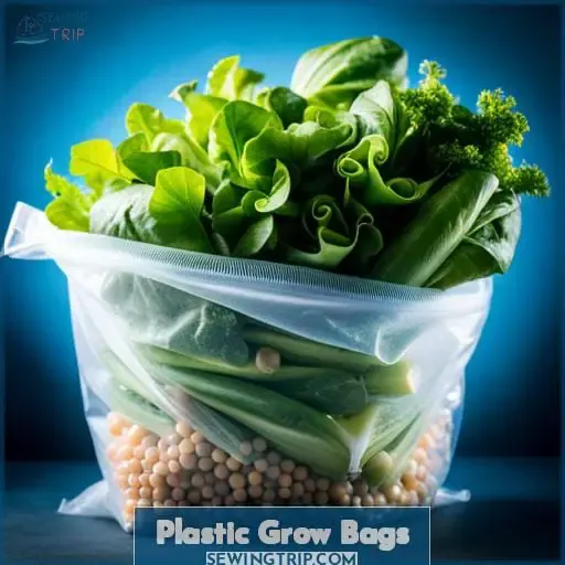 Plastic Grow Bags