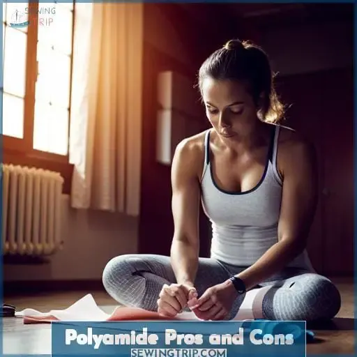 Polyamide Pros and Cons