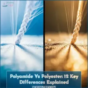 polyamide vs polyester differences