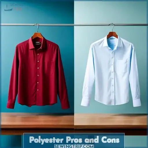 Polyester Pros and Cons