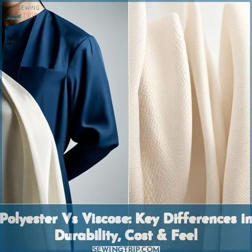 polyester vs viscose difference