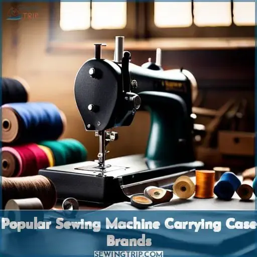 Popular Sewing Machine Carrying Case Brands