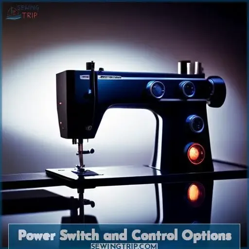 Power Switch and Control Options