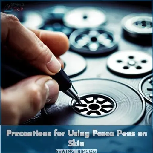 Precautions for Using Posca Pens on Skin
