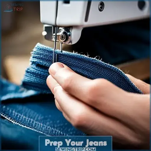 Prep Your Jeans