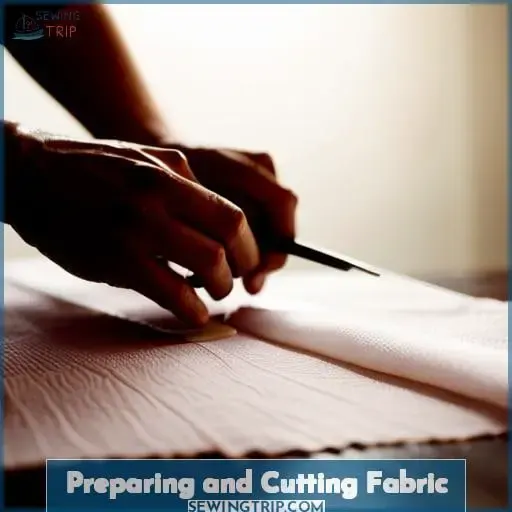 Preparing and Cutting Fabric