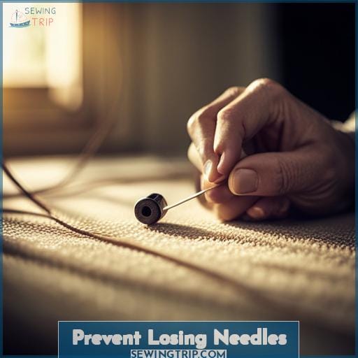 Prevent Losing Needles