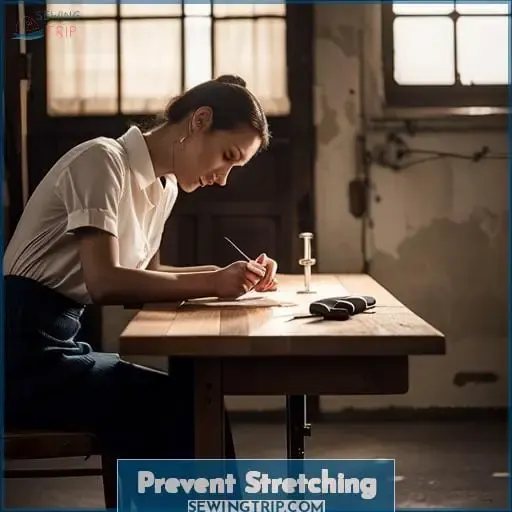 Prevent Stretching
