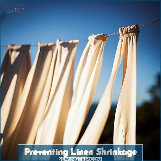 Does Linen Shrink When Washed? Tips to Prevent & Fix Shrinkage