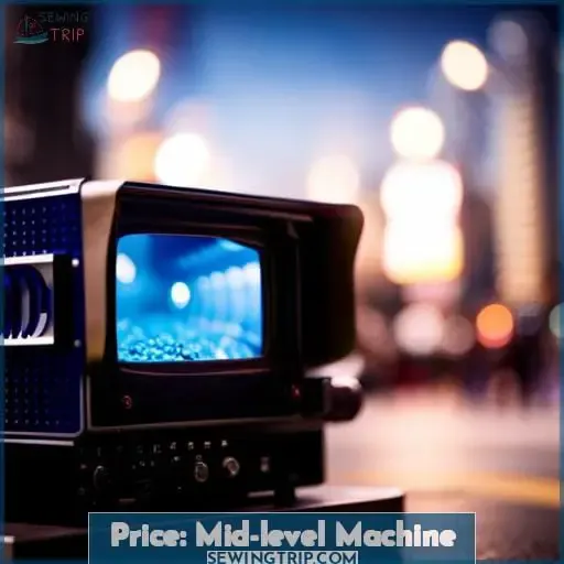 Price: Mid-level Machine