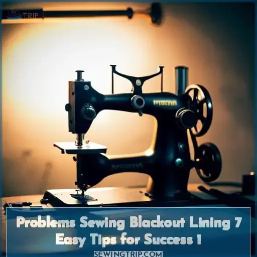 problems sewing blackout lining 7 easy tips for success 1