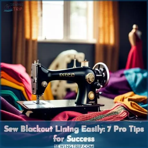problems sewing blackout lining 7 easy tips for success