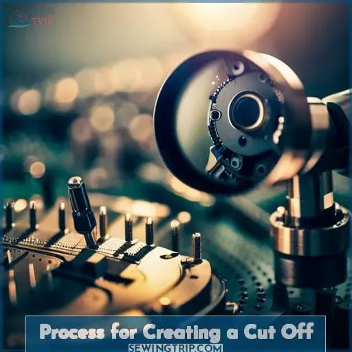 Process for Creating a Cut Off