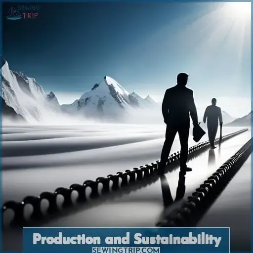 Production and Sustainability