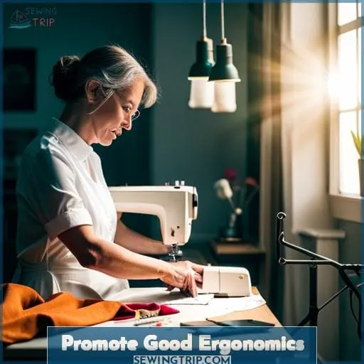 Promote Good Ergonomics