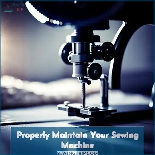 Properly Maintain Your Sewing Machine
