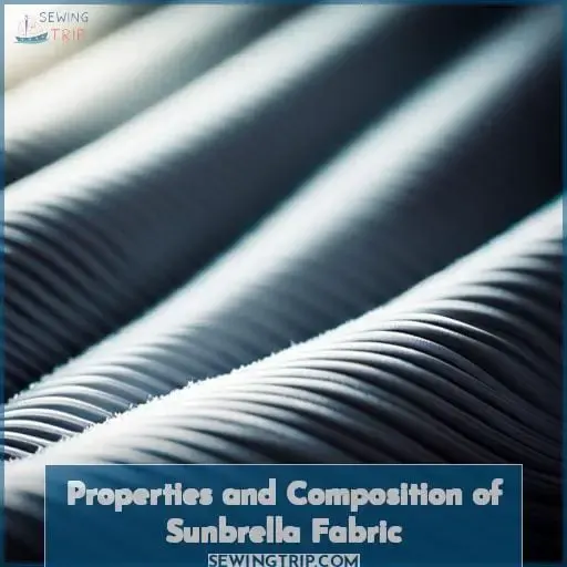 Properties and Composition of Sunbrella Fabric