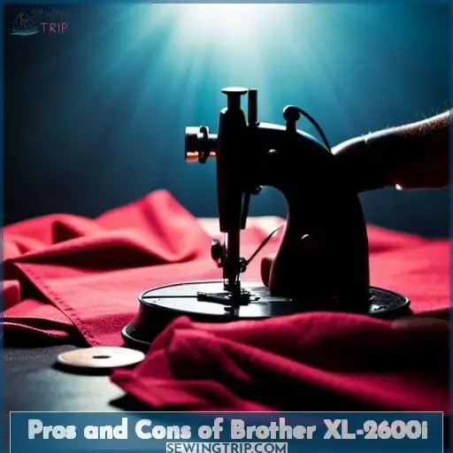 Pros and Cons of Brother XL-2600i