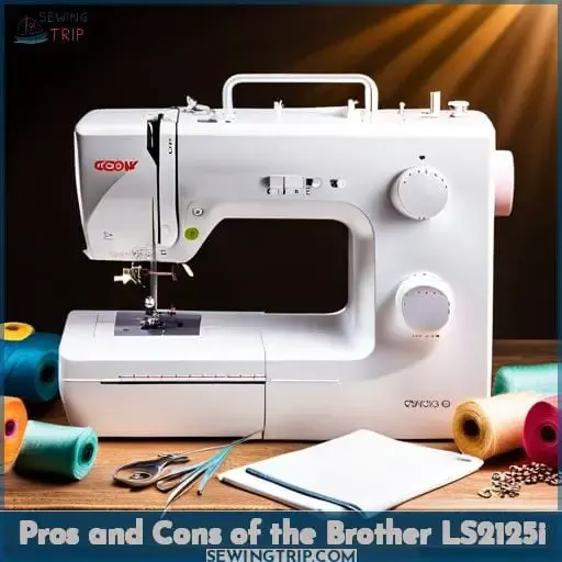 Pros and Cons of the Brother LS2125i