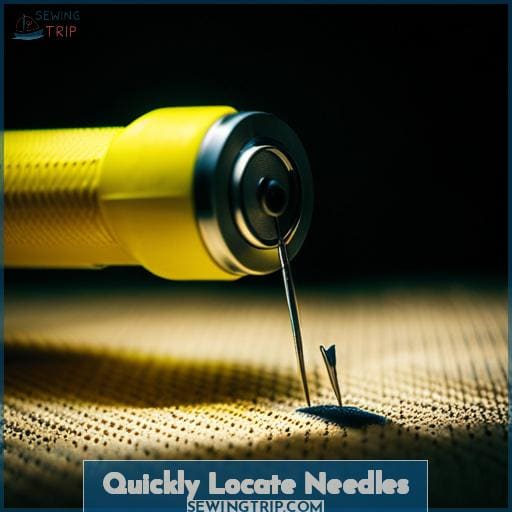 Quickly Locate Needles