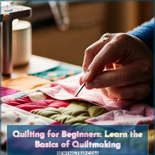 Quilting for Beginners Learn the Basics of Quiltmaking