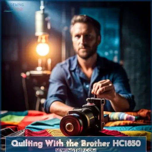 Quilting With the Brother HC1850