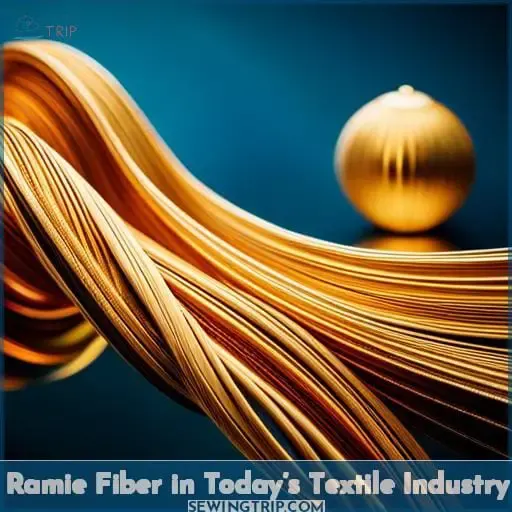 Ramie Fiber in Today’s Textile Industry