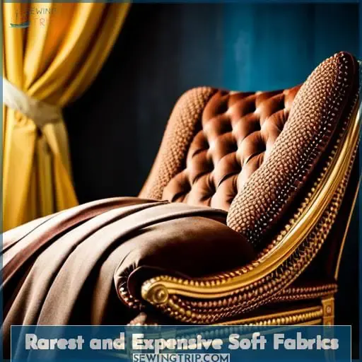 Rarest and Expensive Soft Fabrics