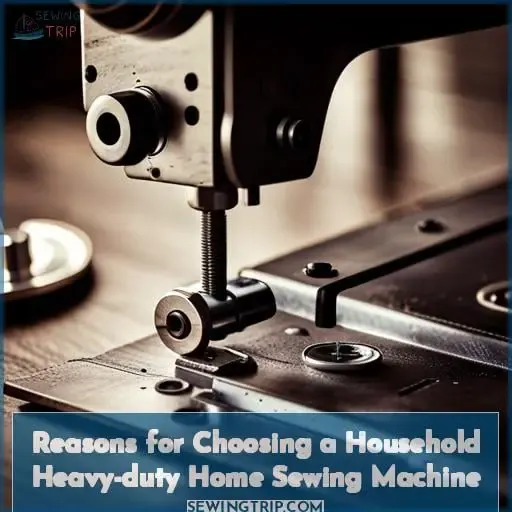 Reasons for Choosing a Household Heavy-duty Home Sewing Machine