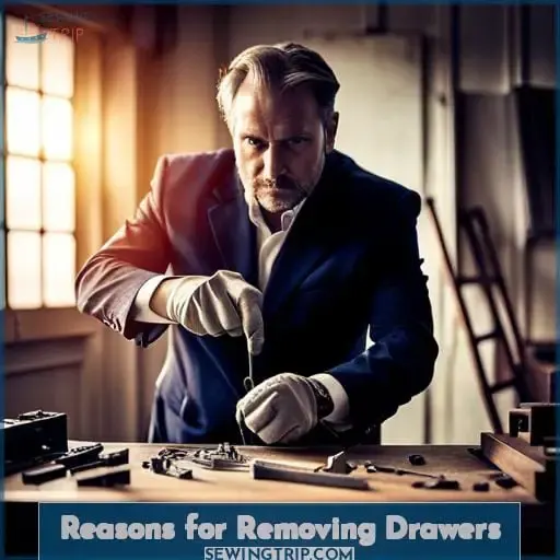 Reasons for Removing Drawers